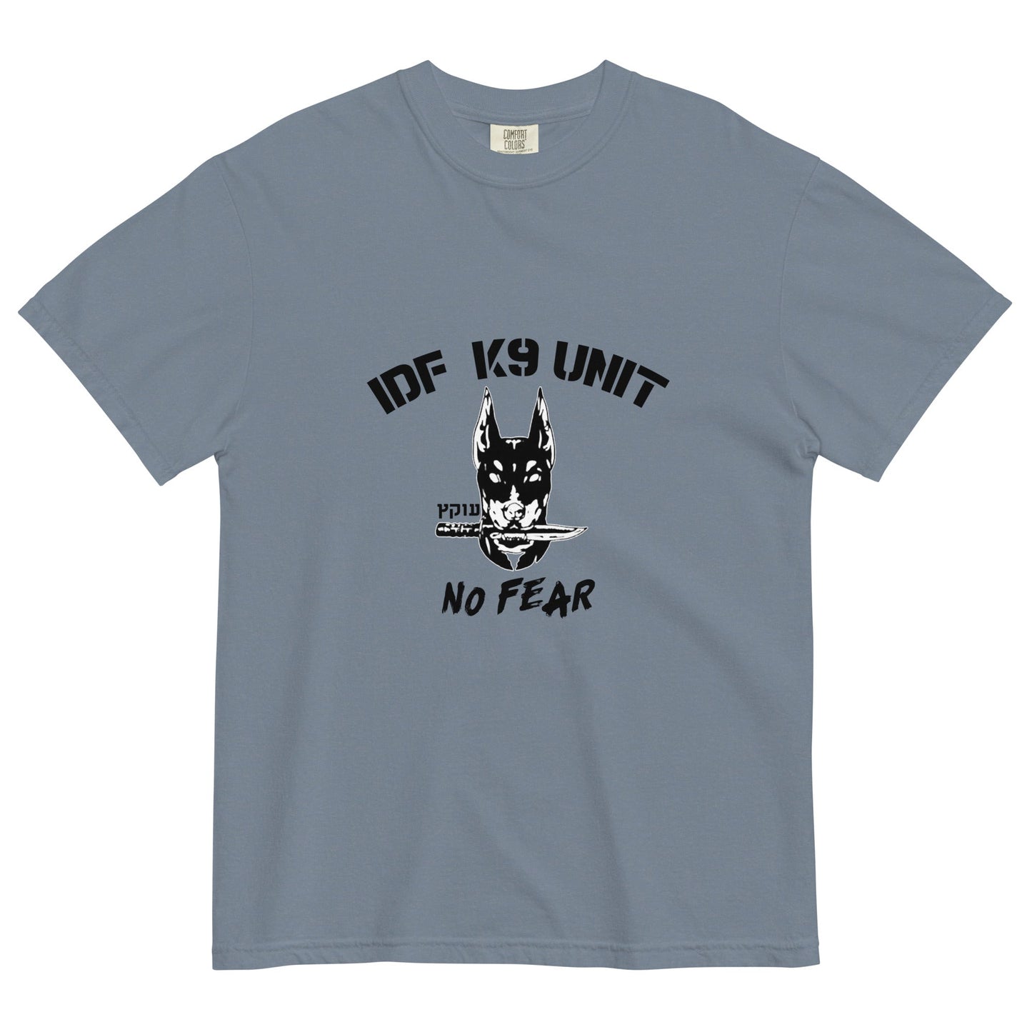 Oketz IDF K-9 Unit womens garment-dyed heavyweight t-shirt