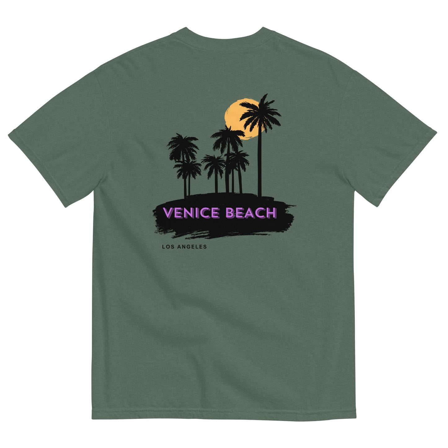 Venice Beach men garment-dyed heavyweight t-shirt