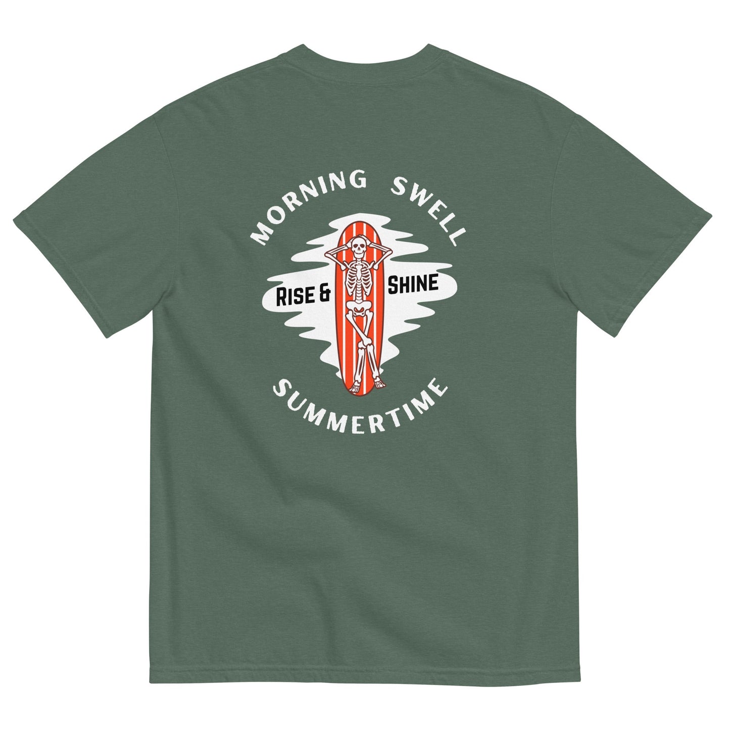 green  soul surf tee