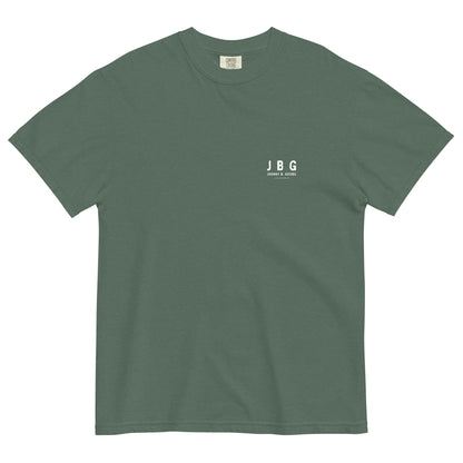 I Drive stick men's garment-dyed heavyweight t-shirt