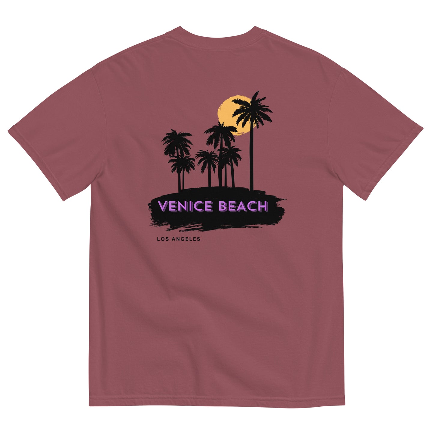 Venice Beach men garment-dyed heavyweight t-shirt