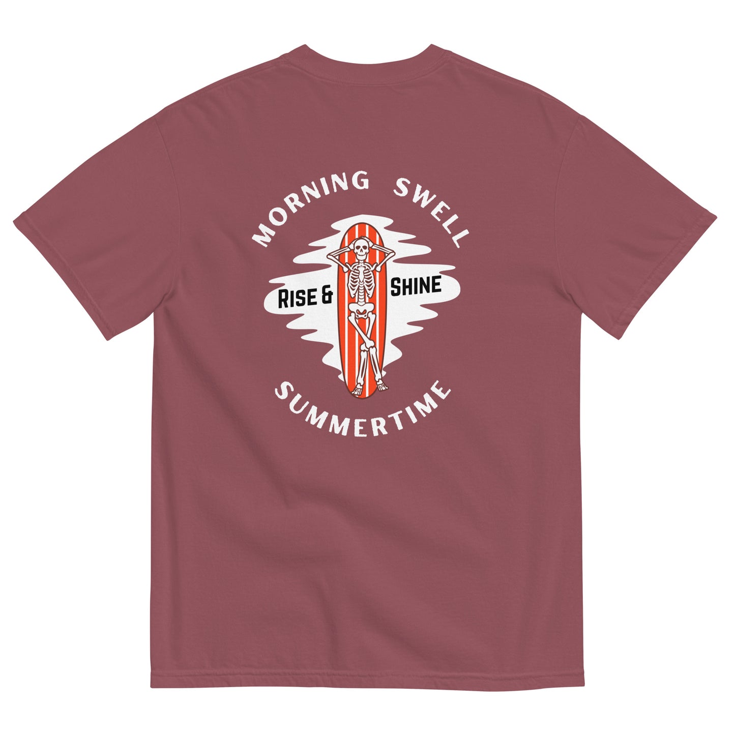 Morning Swell Unisex garment-dyed heavyweight t-shirt