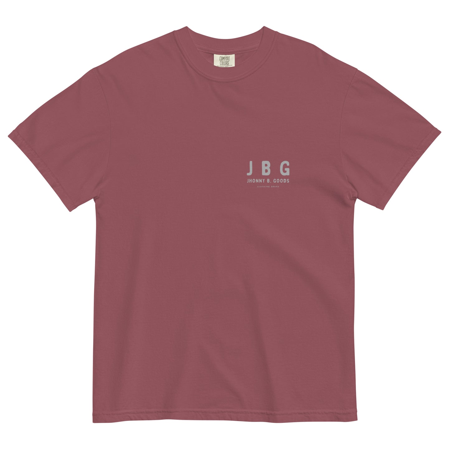 Old Guys Rule garment-dyed heavyweight t-shirt