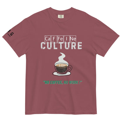 Caffeine  Culture women's garment-dyed heavyweight t-shirt