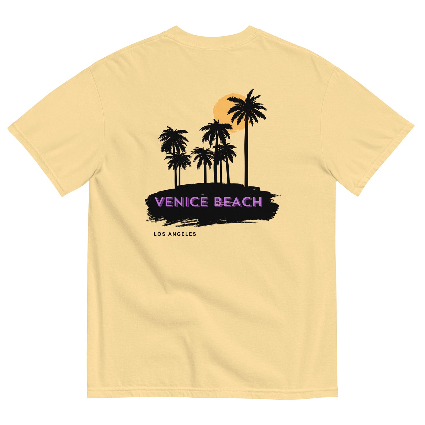 Venice Beach men garment-dyed heavyweight t-shirt