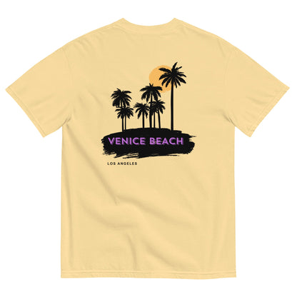 Venice Beach women's garment-dyed heavyweight t-shirt