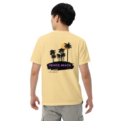 Venice Beach men garment-dyed heavyweight t-shirt