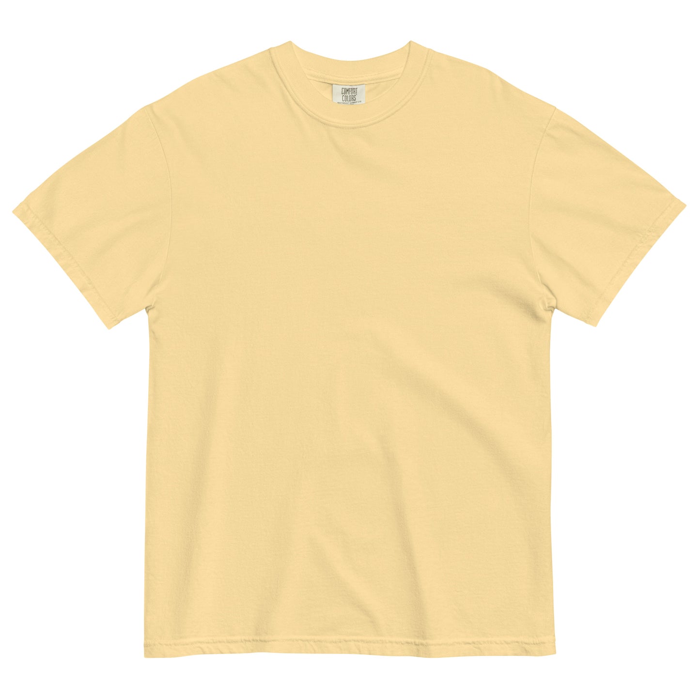 Life Is A Beach men garment-dyed heavyweight t-shirt