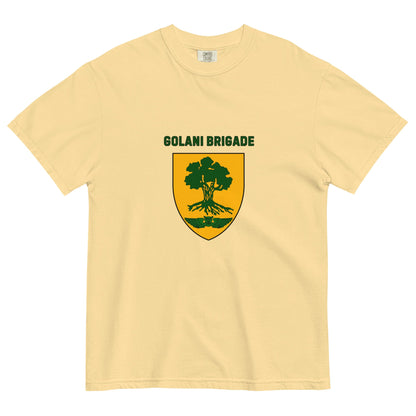 Golani Brigade women's garment-dyed heavyweight t-shirt