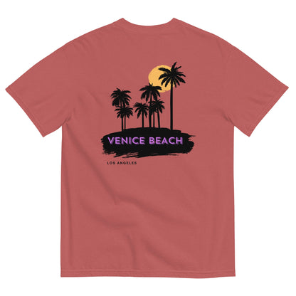 Venice Beach women's garment-dyed heavyweight t-shirt