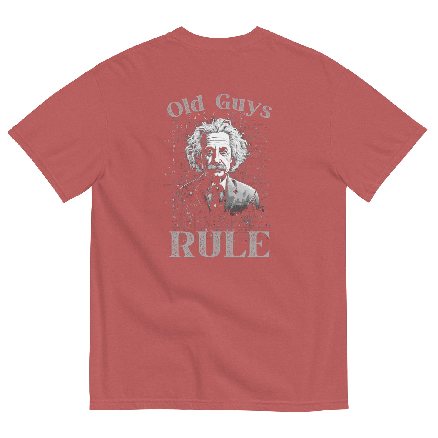 Old Guys Rule garment-dyed heavyweight t-shirt