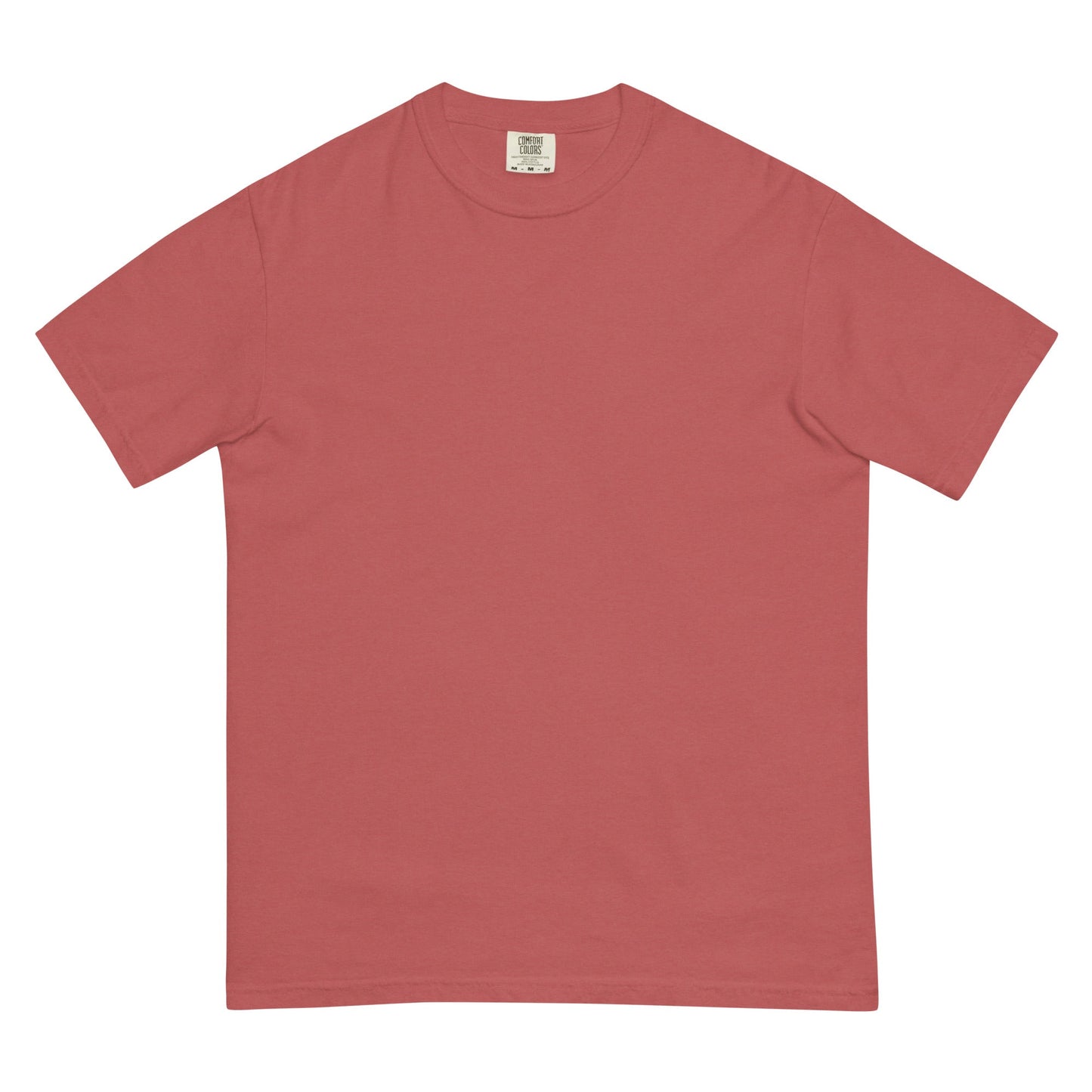 Venice Beach women's garment-dyed heavyweight t-shirt