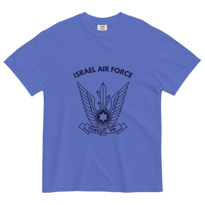 Israel Air-Force men's  garment-dyed heavyweight t-shirt