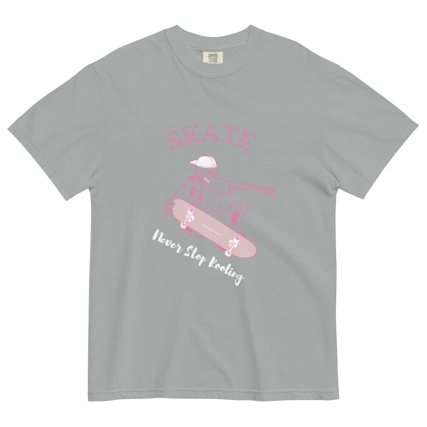 Skating Never Stop Roling Unisex garment-dyed heavyweight t-shirt