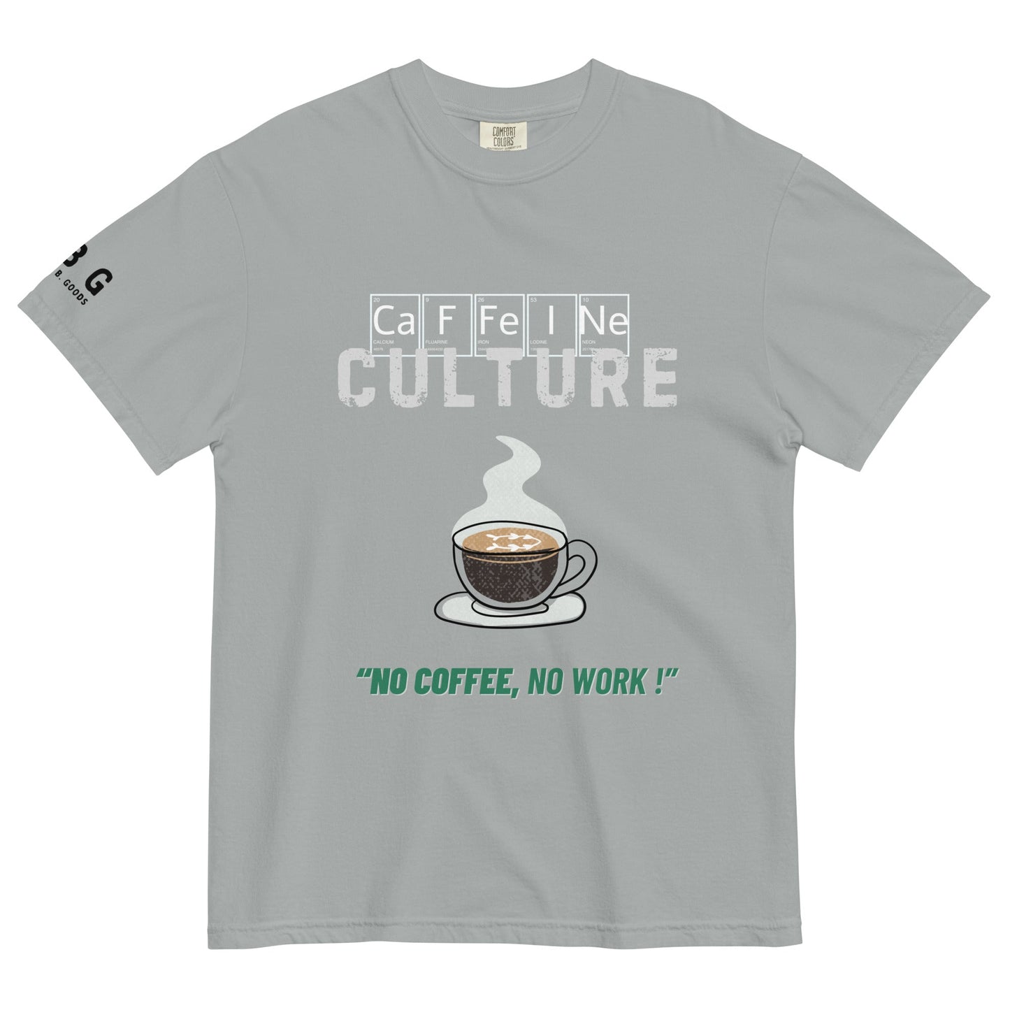 Caffeine  Culture women's garment-dyed heavyweight t-shirt