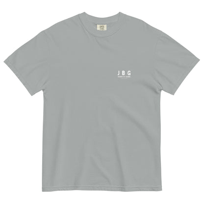 I Drive stick men's garment-dyed heavyweight t-shirt