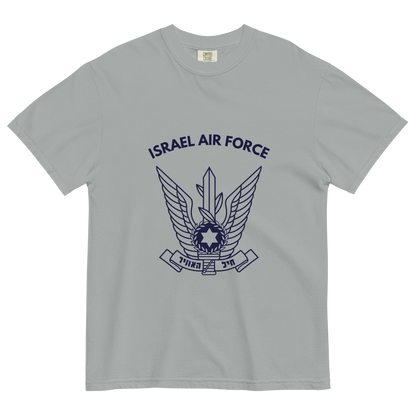 Israel Air-Force men's  garment-dyed heavyweight t-shirt