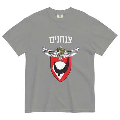 IDF Paratroopers men's garment-dyed heavyweight t-shirt