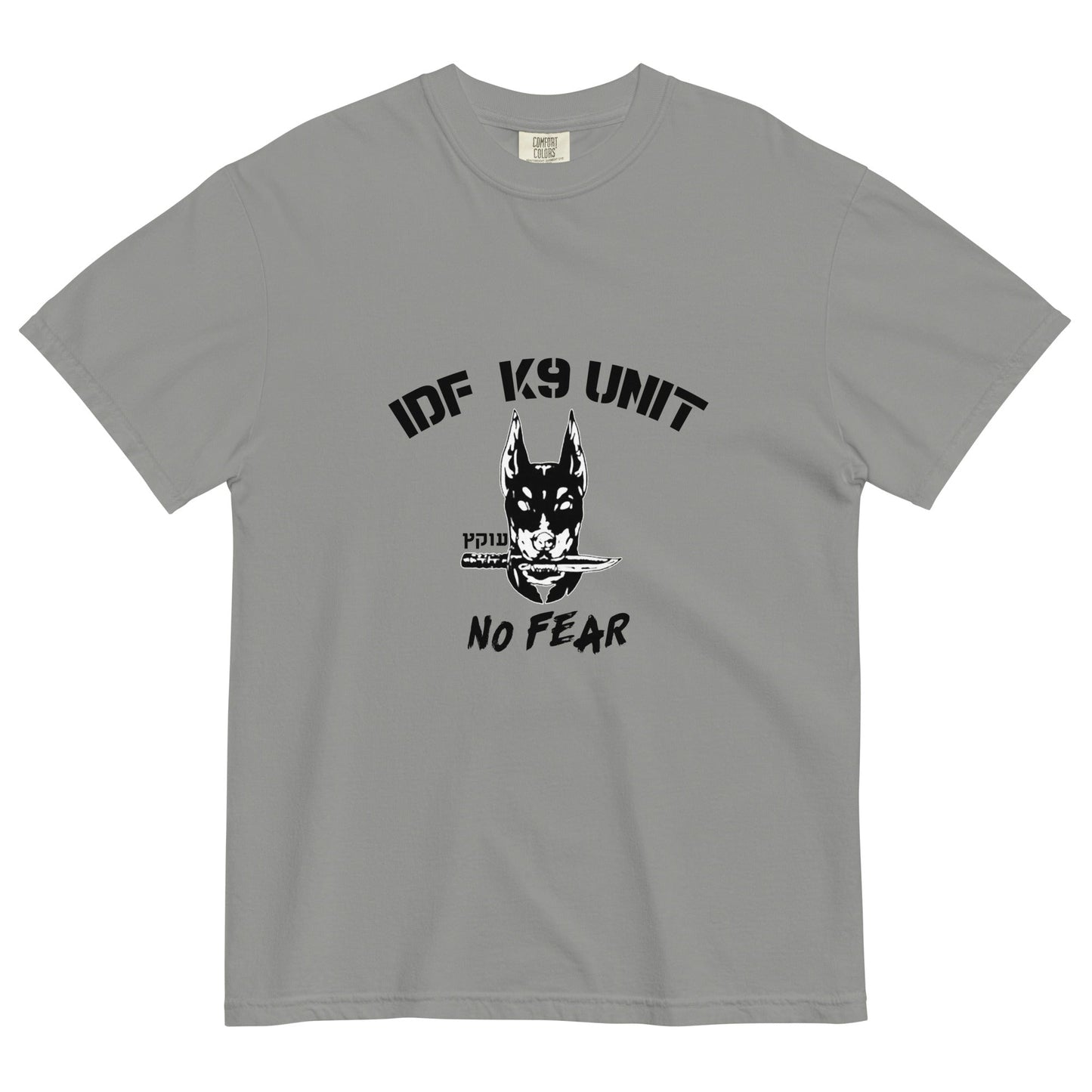 Oketz IDF K-9 Unit womens garment-dyed heavyweight t-shirt