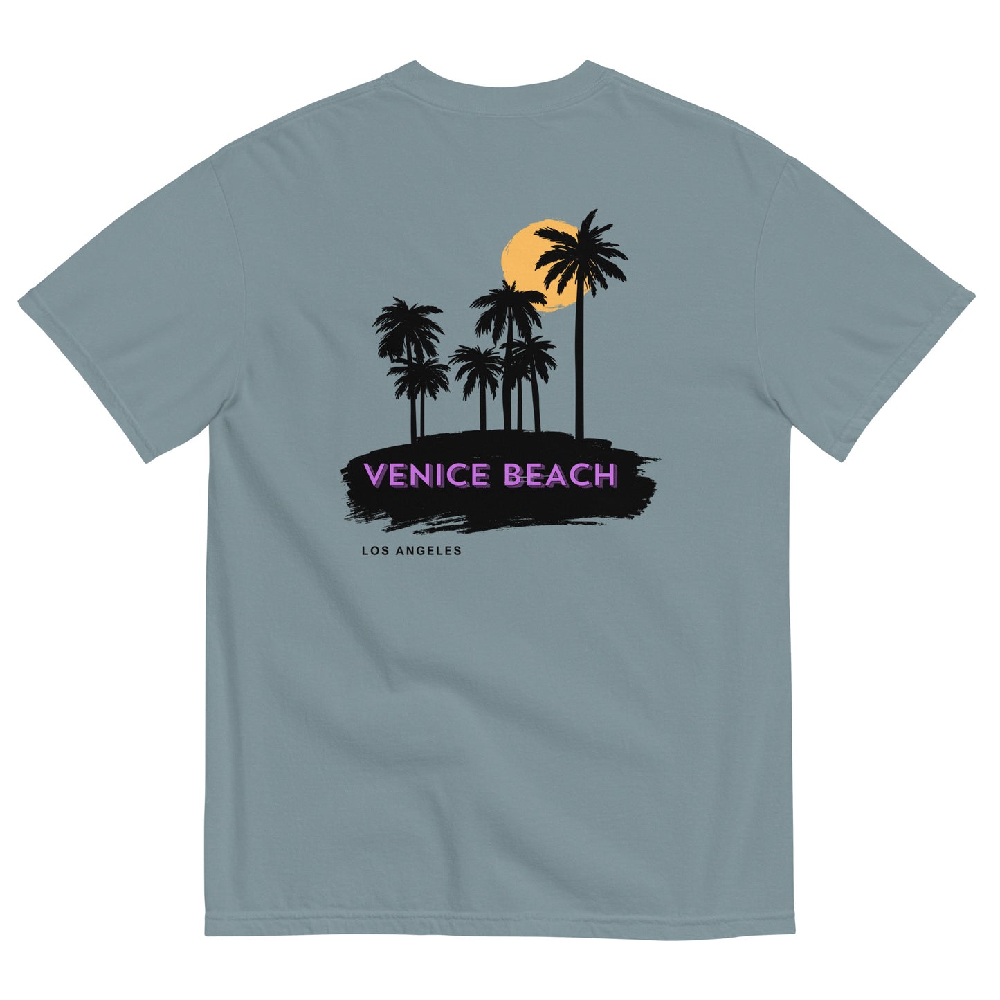 Venice Beach men garment-dyed heavyweight t-shirt