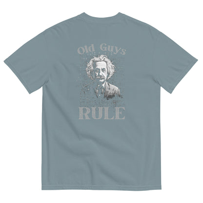 Old Guys Rule garment-dyed heavyweight t-shirt