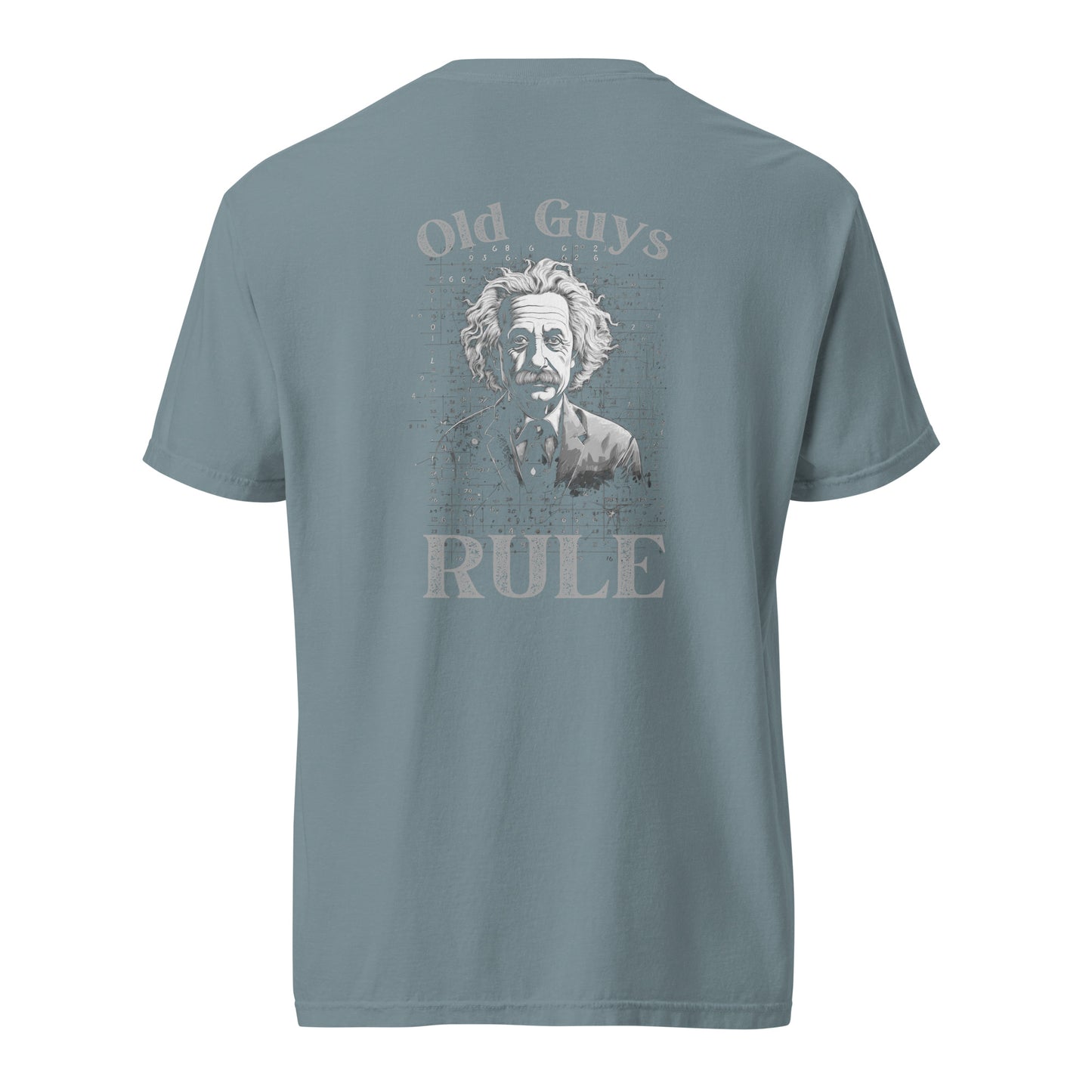 Old Guys Rule garment-dyed heavyweight t-shirt