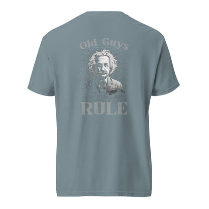 Old Guys Rule garment-dyed heavyweight t-shirt