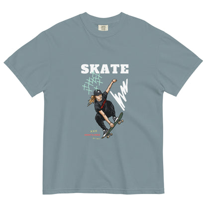 Skate Women's garment-dyed heavyweight t-shirt