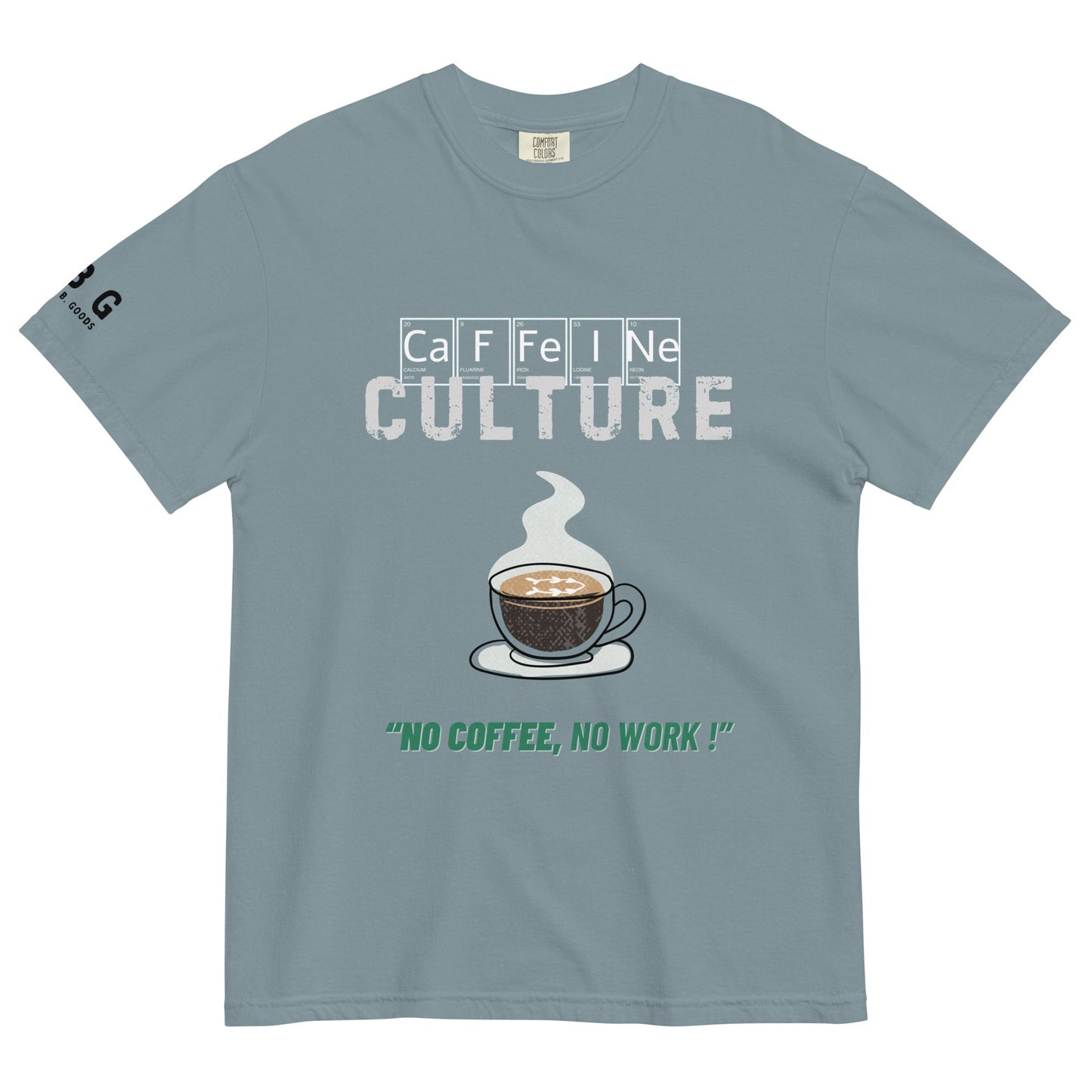 Caffeine  Culture women's garment-dyed heavyweight t-shirt