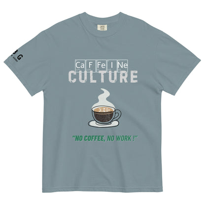 Caffeine  Culture women's garment-dyed heavyweight t-shirt