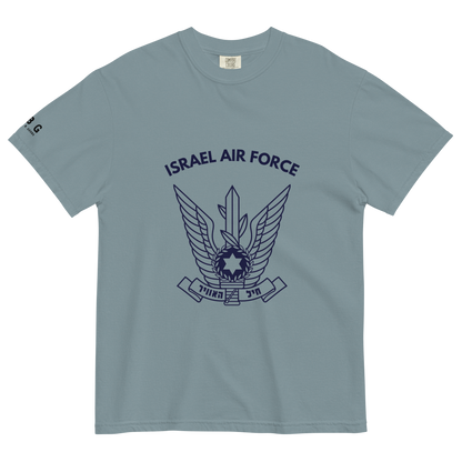 Israel Air Force Men's garment-dyed heavyweight t-shirt