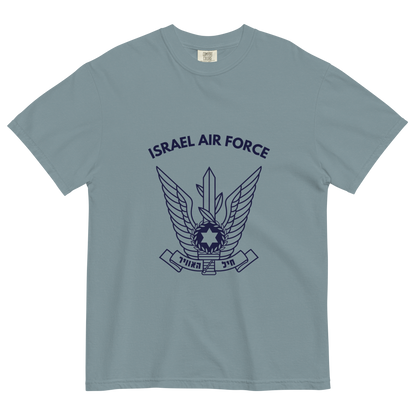 Israel Air-Force women's  garment-dyed heavyweight t-shirt