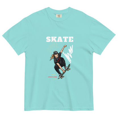 Skate Women's garment-dyed heavyweight t-shirt