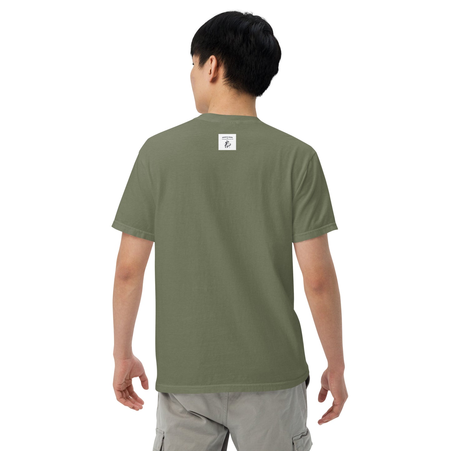 IDF Sayeret Special Forces Unisex garment-dyed heavyweight t-shirt