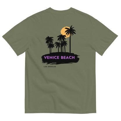 Venice Beach women's garment-dyed heavyweight t-shirt