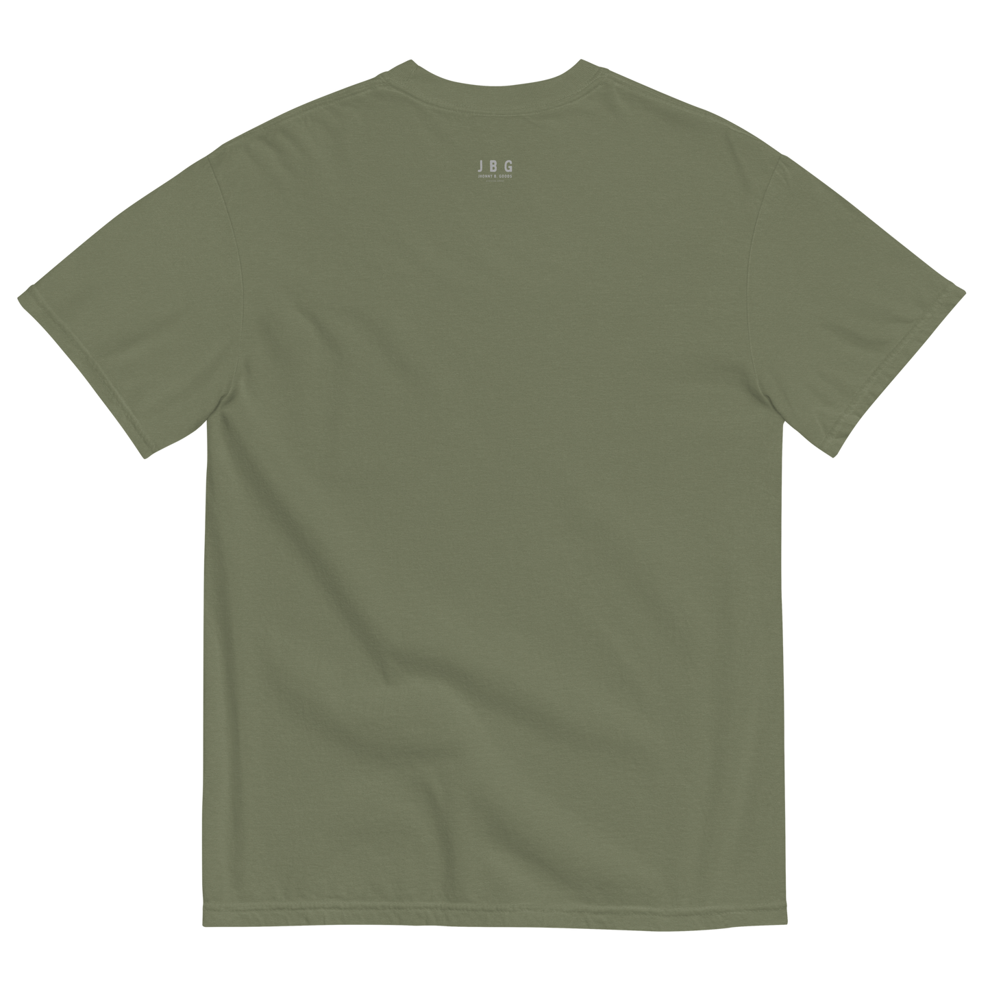 IDF tzahal Logo Men's garment-dyed heavyweight t-shirt