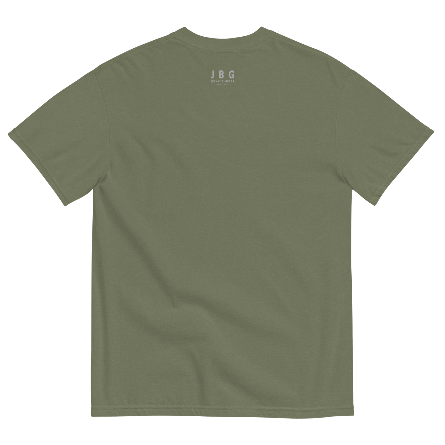 Vintage IDF logo men's garment-dyed heavyweight t-shirt