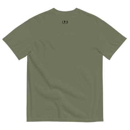 Paratroopers Follow me men's garment-dyed heavyweight t-shirt