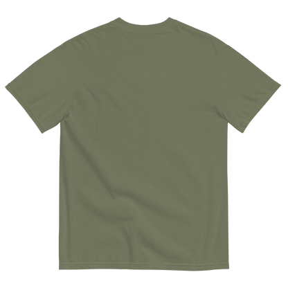 Yahalom Unit men's garment-dyed heavyweight t-shirt