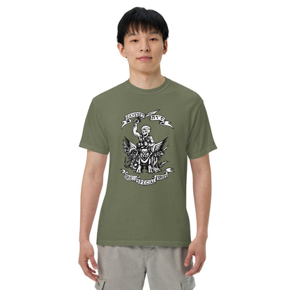 IDF Sayeret Special Forces Unisex garment-dyed heavyweight t-shirt