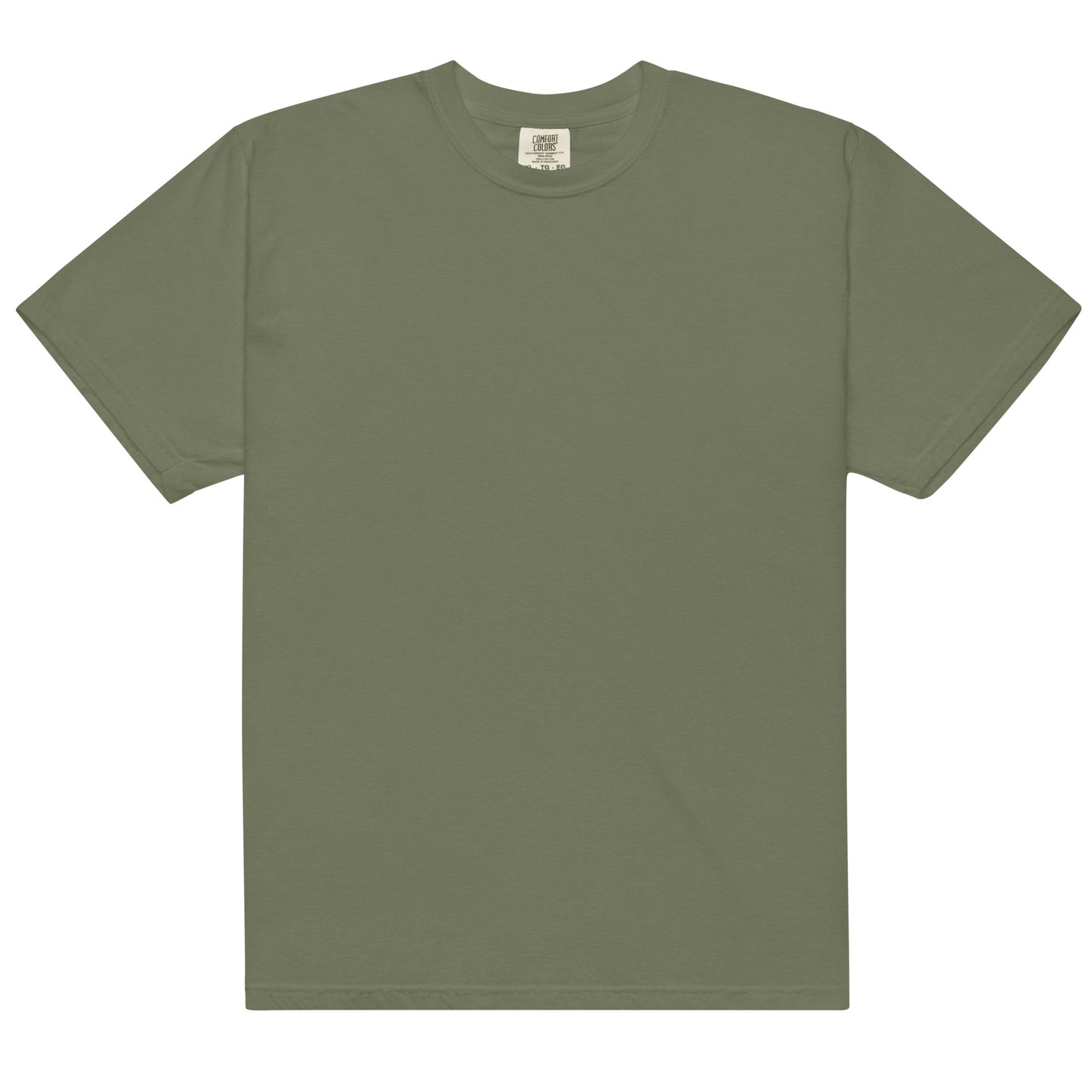 Venice Beach men garment-dyed heavyweight t-shirt