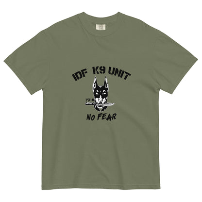 Oketz IDF K-9 Unit womens garment-dyed heavyweight t-shirt