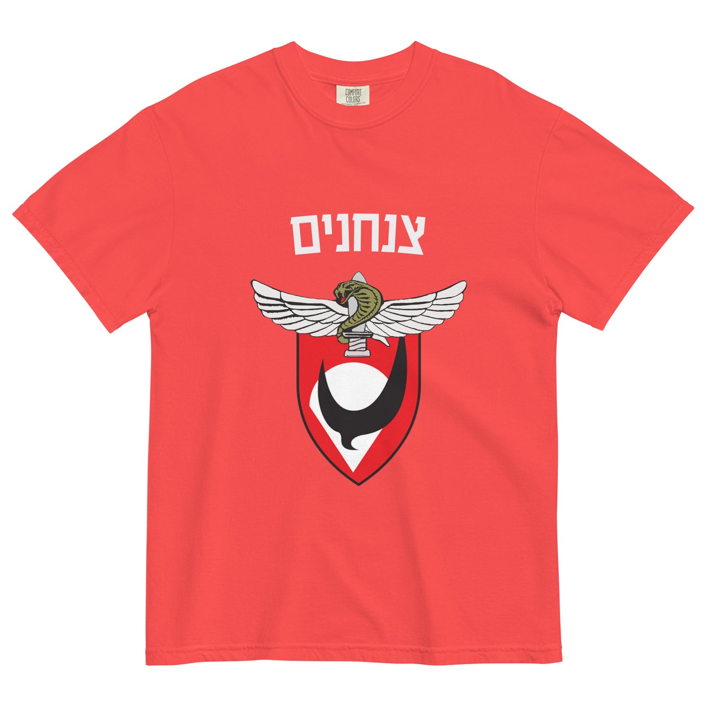 IDF Paratroopers men's garment-dyed heavyweight t-shirt