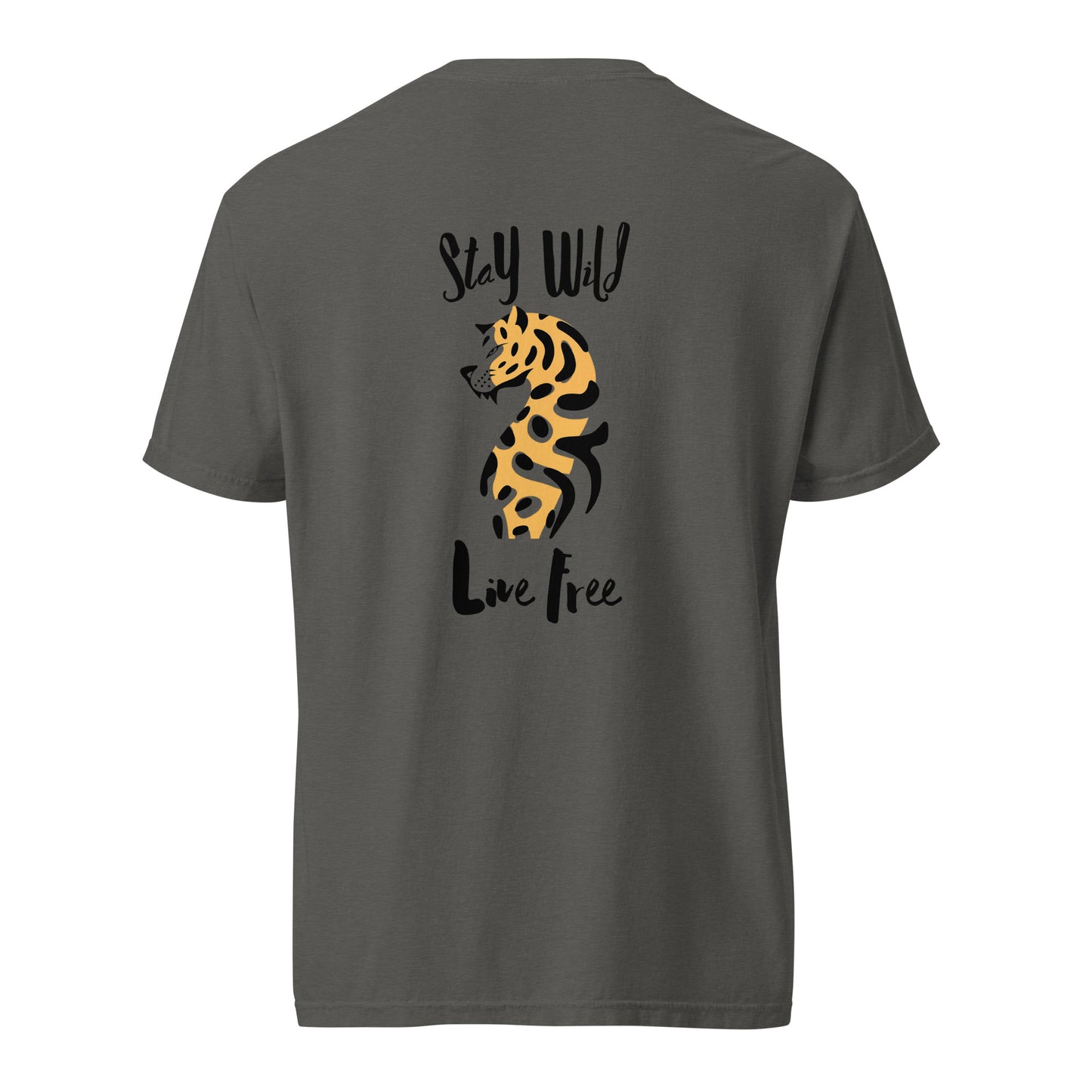 Women's Stay Wild garment-dyed heavyweight t-shirt