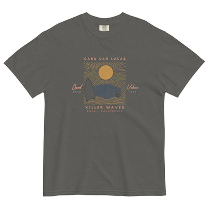 Cabu San Lucas Men garment-dyed heavyweight t-shirt