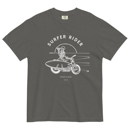 Surfer Rider men garment-dyed heavyweight t-shirt