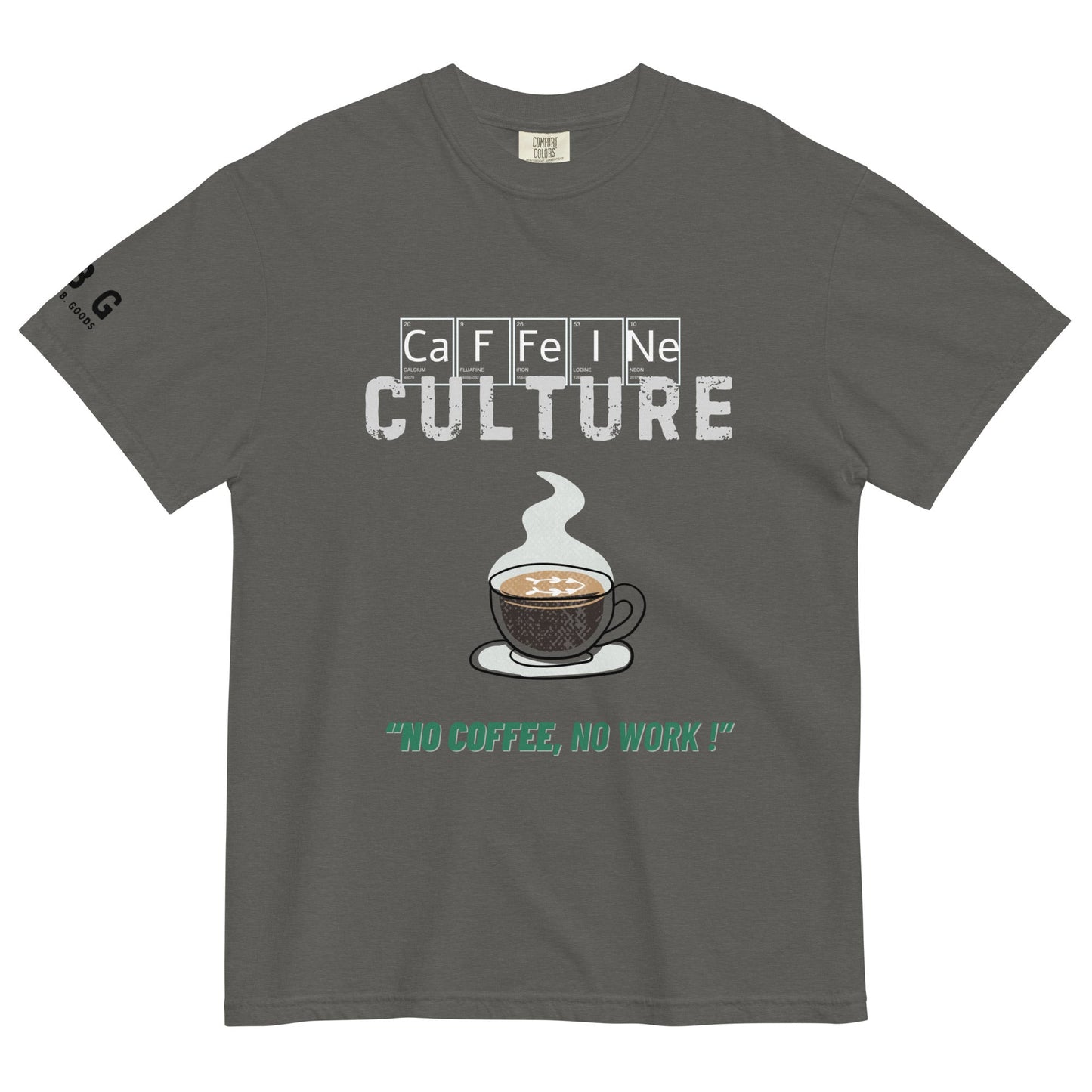 Caffeine  Culture women's garment-dyed heavyweight t-shirt