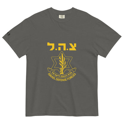 IDF men's garment-dyed heavyweight t-shirt