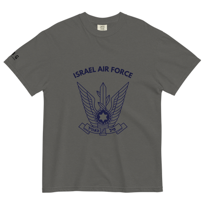 Israel Air Force Men's garment-dyed heavyweight t-shirt