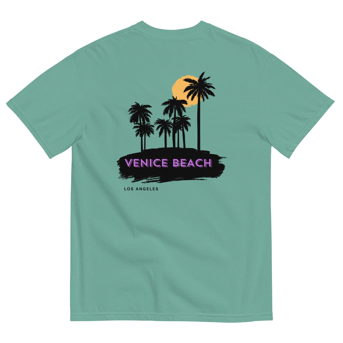 Venice Beach men garment-dyed heavyweight t-shirt